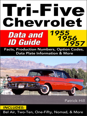 cover image of Tri-Five Chevrolet Data and ID Guide